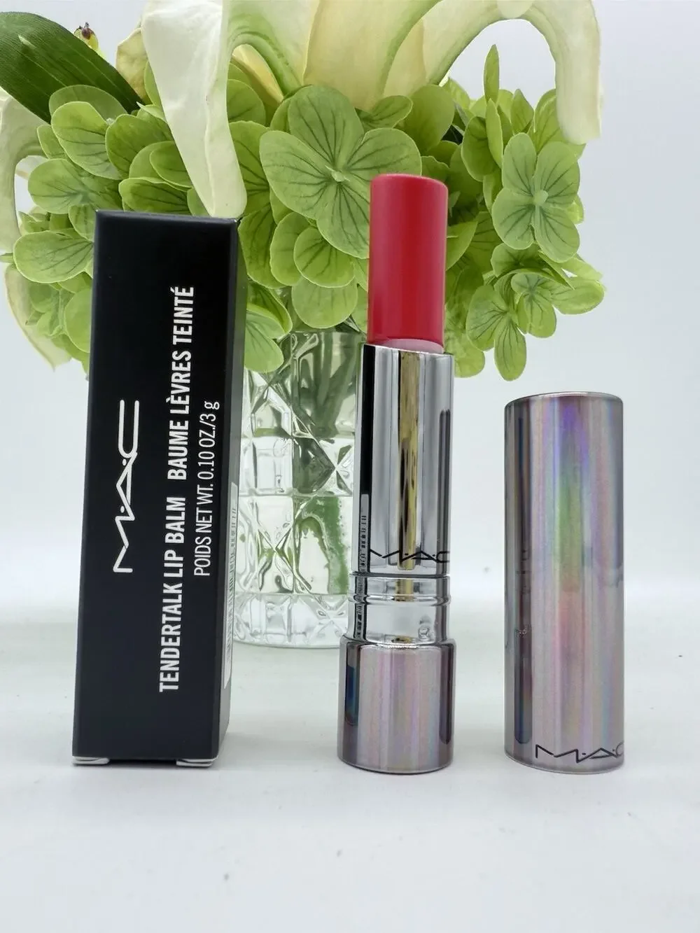 Mac Tendertalk Lip Balm PLAY WITH ME - Full Size 3 g / 0.10 Oz.